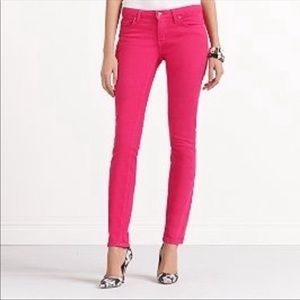 Kate Spade BROOME STREET pink denim